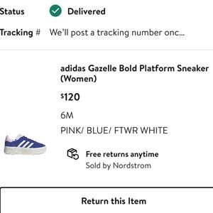 GAZELLE PLATFORM SNEAKER